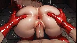 Vollbusige Stiefmutter reitet riesigen Schwanz und stöhnt! ASMR Hentai Porn Ai Taboo