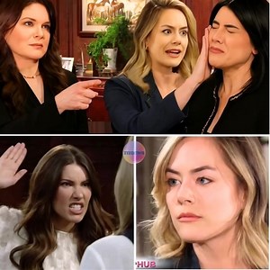OFFICE EXPLOSION! — Hope SLAPS Steffy as a WILD CATFIGHT ERUPTS at Forrester Creations! | B&B Drama Chaos erupts inside Forrester Creations when a heated argument between Hope and Steffy spirals completely out of control. One explosive accusation turns into a brutal slap as Hope snaps, screaming “You crossed the line!” — and Steffy fires back without hesitation. Shouts echo through the office, fists fly, employees freeze in shock, and security rushes in as years of jealousy, betrayal, and buried
