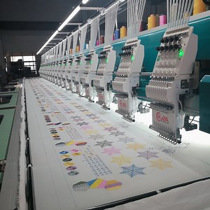 [Hot Item] High Speed Embroidery Machine 9 Needles 20 Heads