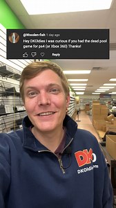 Does DKOldies Have Deadpool? - Walk with Joey through a retro video game store as we search for the Deadpool game! Will we have it? . . . #deadpool #videogames #qanda #retrogaming #dkoldies #marvel #nostalgia #playstation # # . . | DKOldies.com