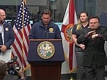 DeSantis announces tropical storm Elsa is to become hurricane 'before landfall'