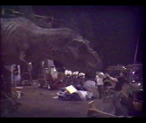 2.4K views · 108 reactions | Testing the animatronics for the T-REX, from behind the scenes of "Jurassic Park". | Computer Love Records | Facebook