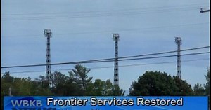 Frontier Services Fully Restored