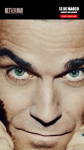 15 reactions | É MAIS DO QUE UM FILME, É UMA EXPERIÊNCIA ÚNICA! ✨ A @penelope_nova mergulhou na nostalgia e reviveu os icônicos hits e momentos grandiosos da carreira de Robbie Williams com #BetterManOFilme. Uma viagem emocionante pela música, pelos bastidores e pela história de um astro, como você nunca viu antes!  Better Man - A História de Robbie Wiliams chega exclusivamente aos cinemas no dia 13 de março. Já deixe anotado na agenda! | Diamond Films Brasil | Facebook