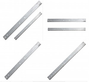 [Hot Item] Galvanized Flat Crossarm Braces for Utility Pole Hardware