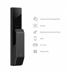 [Hot Item] Advanced Smart Lock 3D Face Fingerprint Smart Lock Digital Lock Electronic Lock