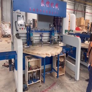 [Hot Item] Round Solid Wood Cable Drum Assembly Line