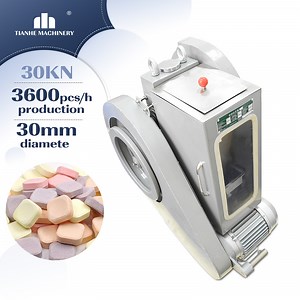 [Hot Item] Tianhe Dp-40A Single Punch Tablet Press Pill Maker Pill Press Machine