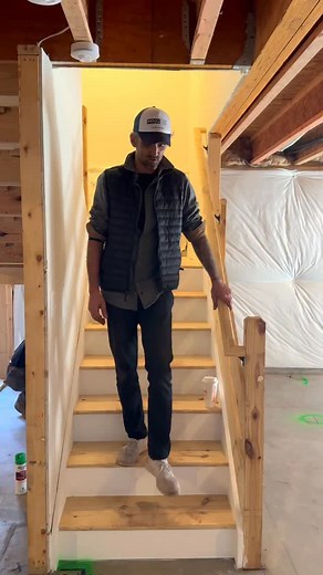 Marker basement sitekick #basementremodel #basementfinishing #basementremodeling | Miller Home Group