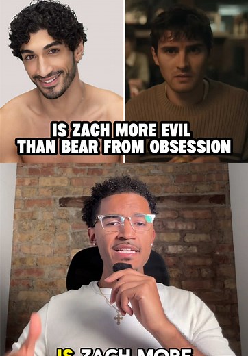 Is Zach from love island more evil than Bear from obsession? #loveisland #loveislandseason8 #loveislandusa #loveisland2026 #obsession