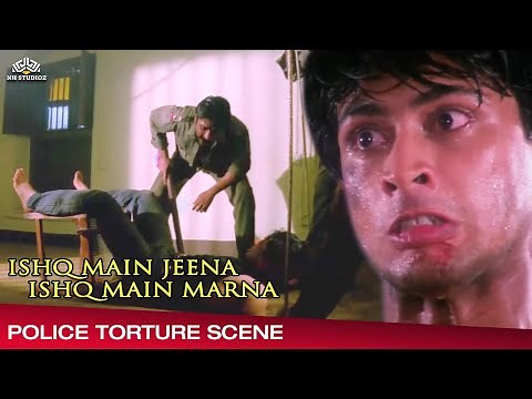Police Torture Scene | Ishq Main Jeena Ishq Main Marna | Hindi Movie Scene | NH Studioz