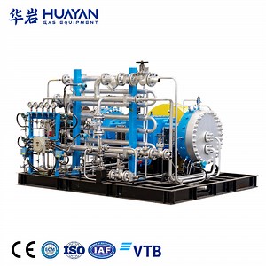 [Hot Item] Industrial High Pressure Oil-Free 70MPa 700 Bar Hydrogen Nitrogen Gas Compressor Manufacturer
