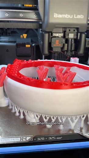 Daisy Lee on Instagram: "Always have a plan B. 😆 . #3dprinting"