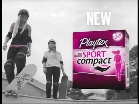 Playtex sports compact TV commercial (2017)