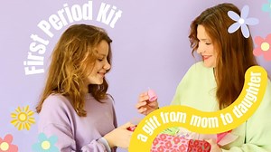Watch My First Period Kit by Pixie Cup on Amazon Live