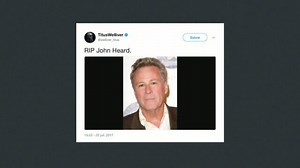 James Van Der Beek, Bette Midler, Jeff Bridges… pleurent le décès de John Heard (Revue de tweets)