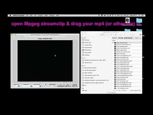 Convert video to HAP codec in mpegstreamclip