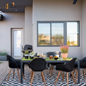 [Hot Item] Good Quality Customized Vinyl/UPVC/PVC Double Glazing Sliding Windows PVC Window