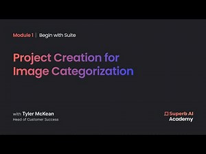 Academy 1.1 - Project Creation for Image Classification