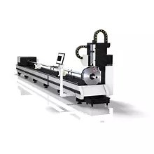 [Hot Item] Automatic Feeding Pipe Laser Cutting Machine Pipe Laser Cutter