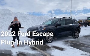 2022 Ford Escape Hybrid Plug-In: Feeling Dated