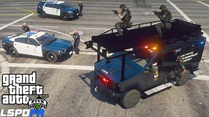 107K views · 4.6K reactions | GTA 5 LSPDFR Real Life Police Mod. LAPD...