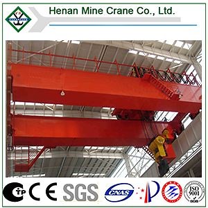 [Hot Item] Double Girder Traveling Bridge Crane-Heavy Duty Overhead Crane