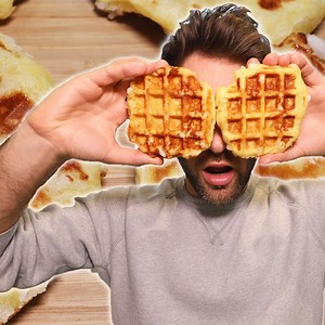 I made the perfect homemade Belgian waffle | ANTI-CHEF