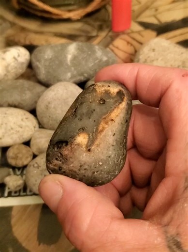 5.1K views · 187 reactions | My top Ohio Beach Find! Lake Erie Ohio, Florescent Sodalite, Gallaxy Stone. #education #Ohio #collectibles #floresentmineral #rave #hobby #minerals #geology #beachcombing | Ohio History Hunter | Facebook