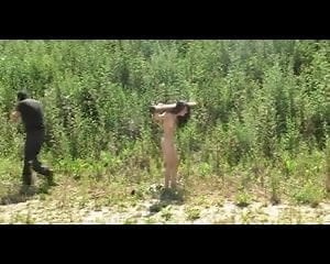 crucified women - model alina