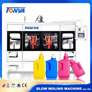 [Hot Item] 1L 2L 3L Plastic Shampoo Lotion Hand Washing Soap Bottle Blow Molding Making Machine