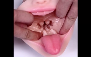 2 in 1 Realistic Male Masturbators with Pocket Pussy Vigina and Mouth,Lifelike Sex Doll with Face,TPE Portable Adult Sex Love Toy,Male Stroker for Masturbation,Deep Throat Oral for Gay Men
