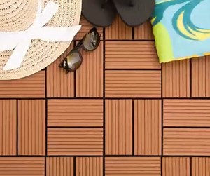 Helios Deck Tiles are the perfect option for your outdoor patio!  They're eco-friendly, very durable, and include realistic wood textures. With a simple DIY installation, your patio needs can be finished in no time.  #HeliosDeckTiles #FlooringInc | Flooring Inc. | Facebook