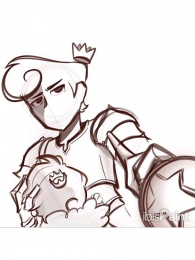 Peri as a knight || Fairly Oddparents: New Wish