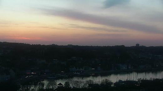 HD Live Webcam Flensburg - Flensburger Förde - Hafen