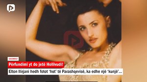 11K views · 141 reactions | Përfundimi yt do jetë Hollivudi! Elton Ilirjani poston fotot ‘hot’ të Parashqevi Simakut! | Pamfleti.net | Facebook