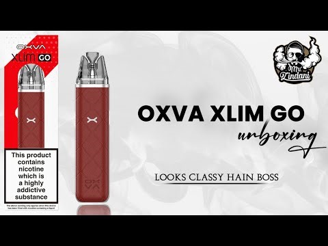 Xlim Go Unboxing | Simple Sleek Elegant | Mr. Zindani