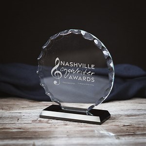 Personalized Engraved Glass Award: Corporate Recognition Trophy - Etsy