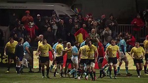 Romania a invins Unión de Rugby del Uruguay in ultimul meci test al toamnei, 36-10. Vezi cum s-au marcat punctele cu "Los Teros" #RugbyRomania | Rugby Romania
