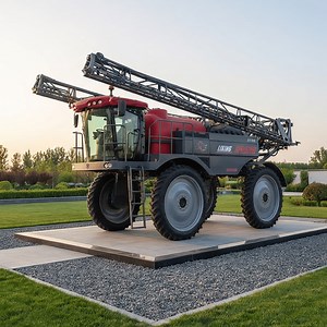 [Hot Item] Pesticide High-Strength Steel Fogging Machine Pull Behind Yard Sprayer with Boom