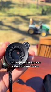 Za avanturiste, šetače, putnike, radoznale 🐺 ➡️ svezadom.rs/products/hiperoptic Odličan proizvod. Savršen za putovanja, ribolov, itd. Za ovu cenu, kvalitet senzora je sasvim prihvatljiv. Može se uživati u prirodi sa njim. | Sve za DOM