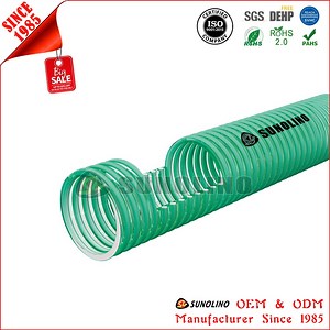 [Hot Item] PVC Water Pump Suction and Discharge Hose for Sale
