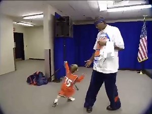 70K views · 2.5K reactions | NBA LEGEND Carmelo Anthony with Syracuse STAR Buddy Boeheim 18 years ago 欄 | Overtime | Facebook