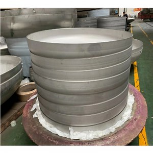 [Hot Item] Stainless Steel Welded Pipe Fitting Sch80 Pipe End Cap Elliptical Head