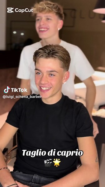 Andiamo a capri🌟🎬@simone🌟 #CapCut #barber #hairstyle #dicaprio #andiamoneiperte #perte #voliamoneiperte