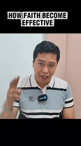 20K views · 810 reactions | How faith become effective #faith #effective | Ever Increasing Grace - EIG Christian Church | Facebook