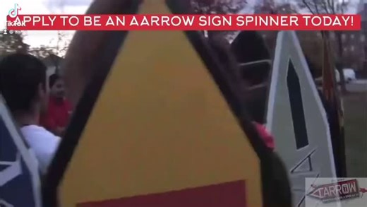 AArrow Sign Spinners - Austin on TikTok