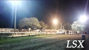 The fastest trucks of the night on boca chica dirt drags 🏁 6.2 LS vs 632 BigBlock White Silverado Won that Race | LSX Racing Page