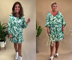 SHOP THE LOOK! Check out Libby, Paige, and Lori in this super cute dress!👗 Only a few left! Snag it while you can!!👏🏻 ▶️ https://bit.ly/3H8GNaD | Libby's Boutique