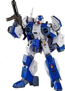 Amazon.com: 1000 Toys RIOBOT Genesis Climber Mospeada AFC-01H Legoiss Type ETA Figura de acción a escala 1:48 : Juguetes y Juegos